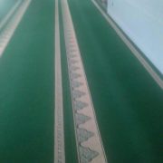 karpet masjid roll yasmin hijau